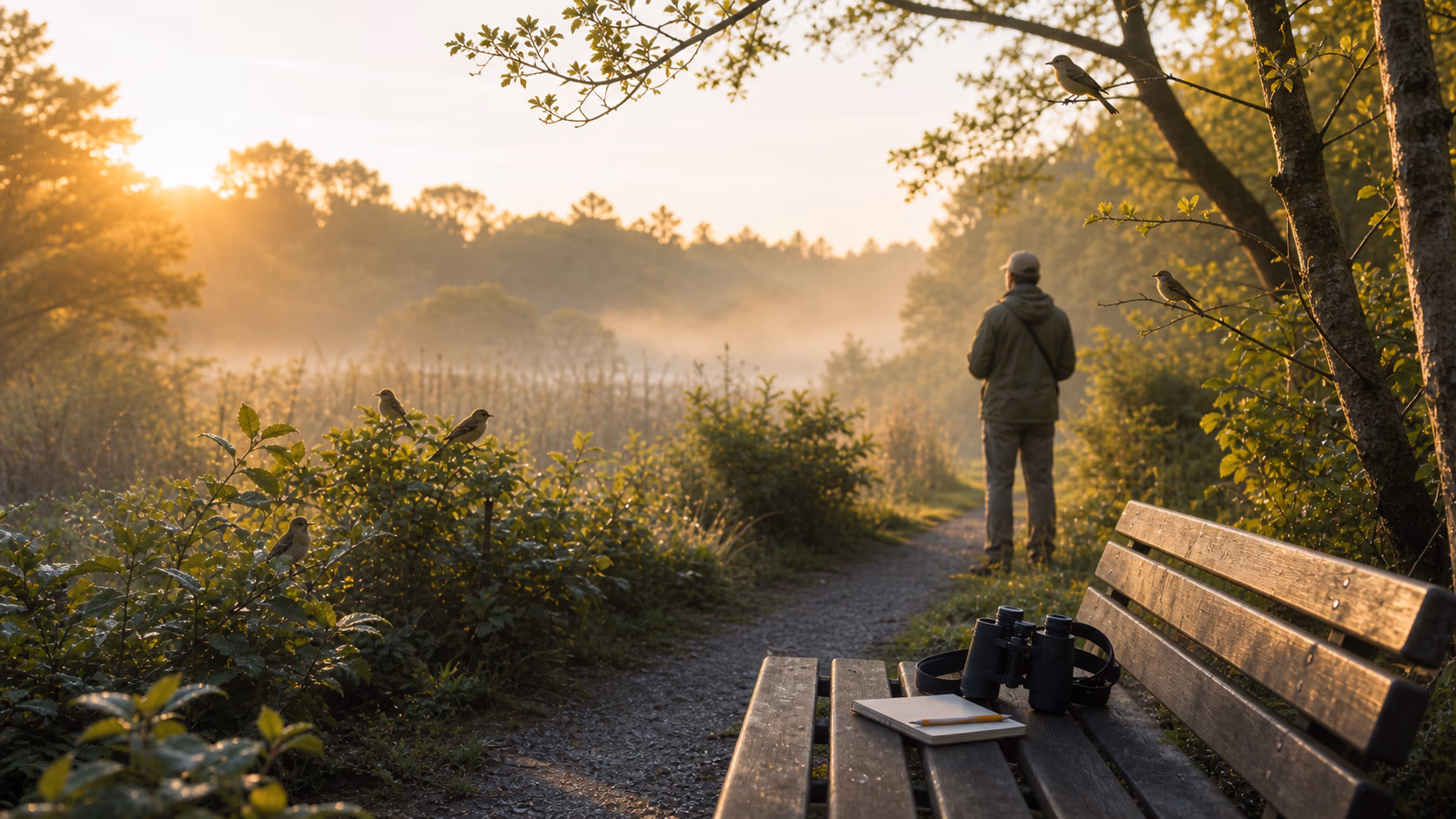 Dawn Chorus Walk: Learning Birdsong Without Panic