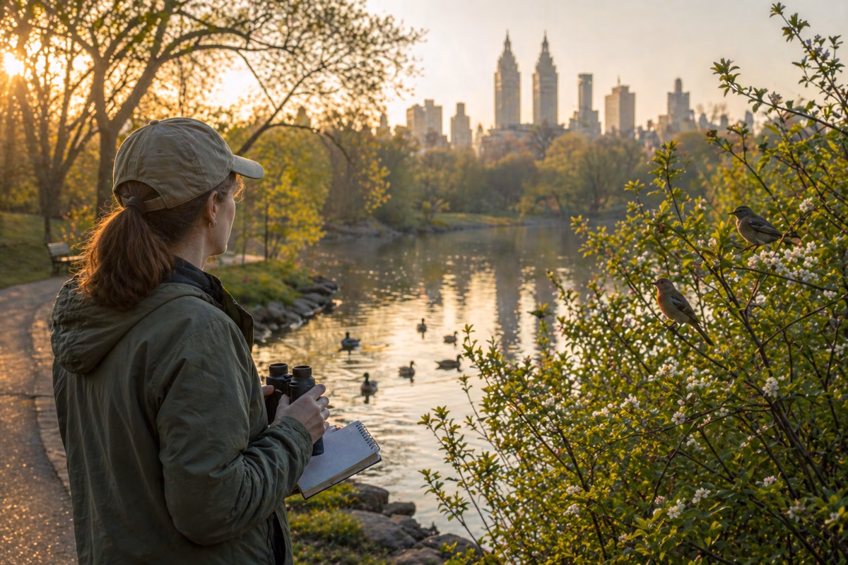 Birding Quickstart: Your First Good Hour Outside