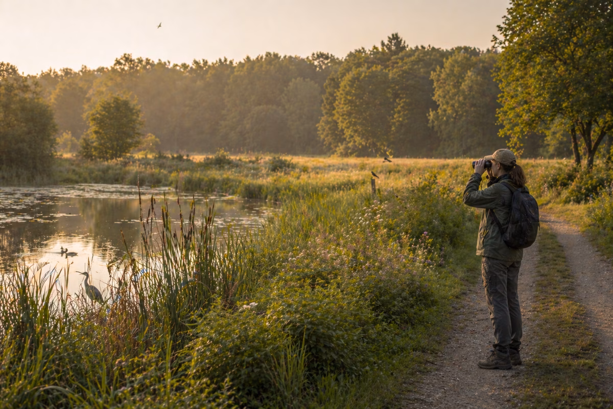 Where and When to Go Birding